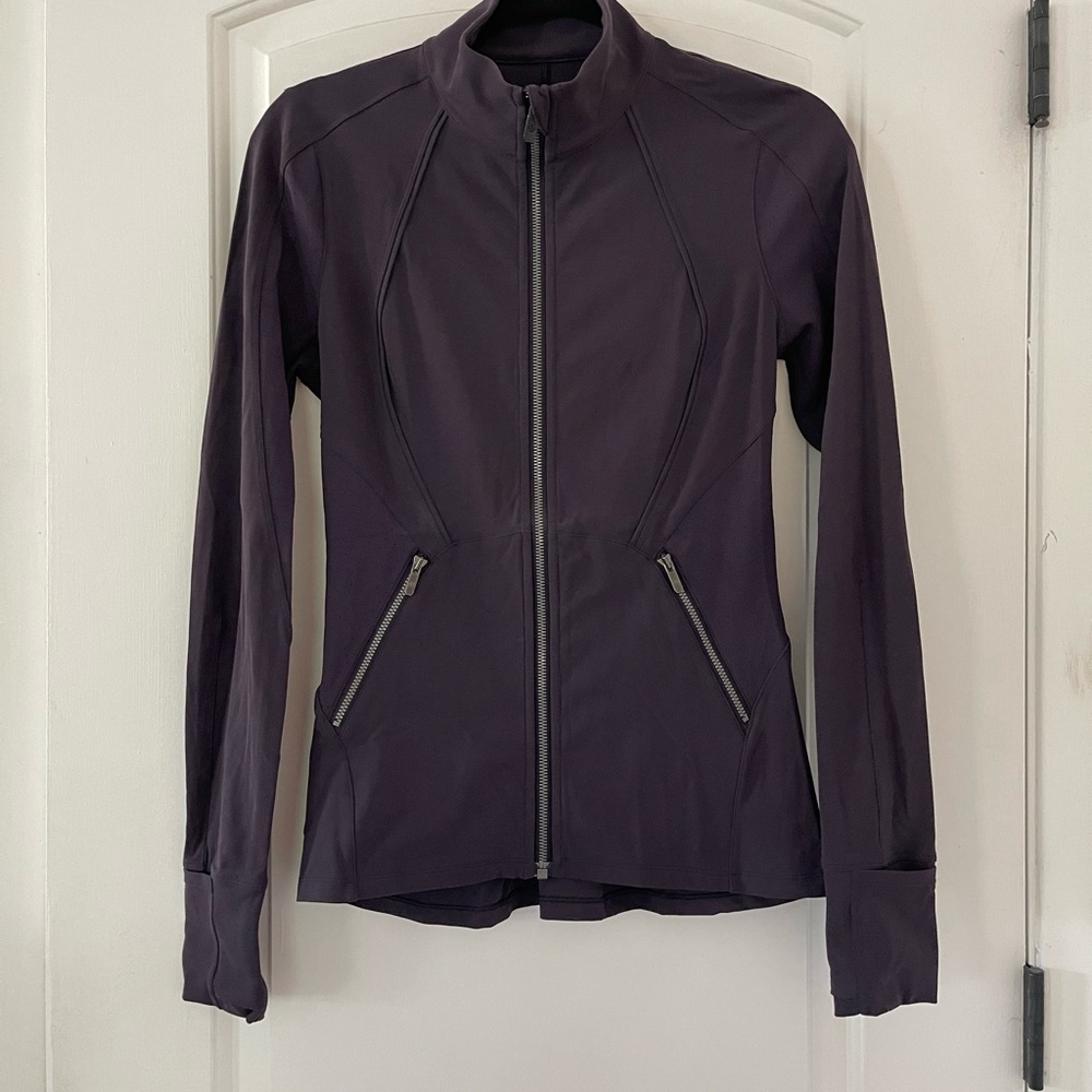 lululemon athletica Dark Purple Utility Jacket